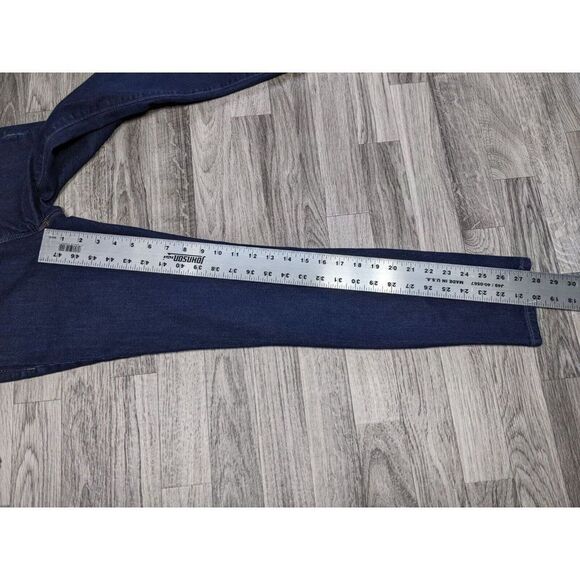 (3/$35) Loft Outlet Womens Size 0 Pockets Modern Skinny Denim Blue Jeans - Picture 9 of 11